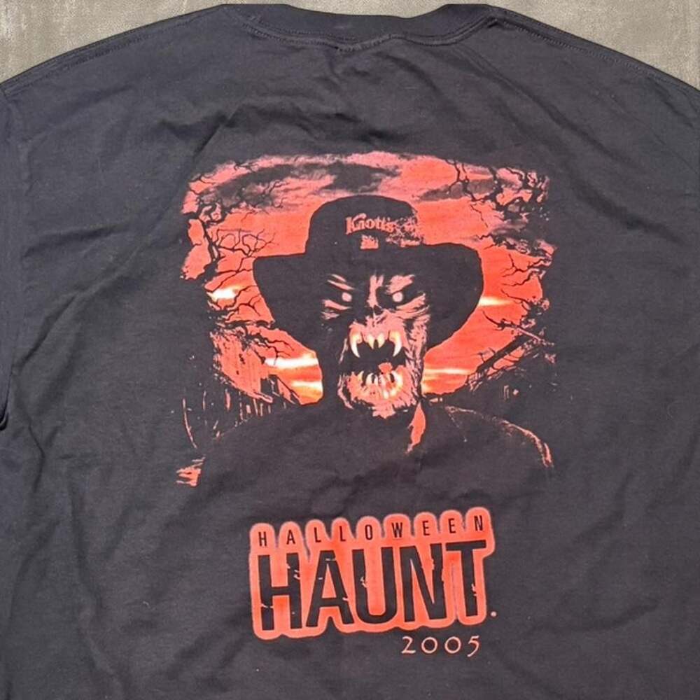 Knott's Berry Farm Halloween Haunt 2005 Graphic T-Shirt